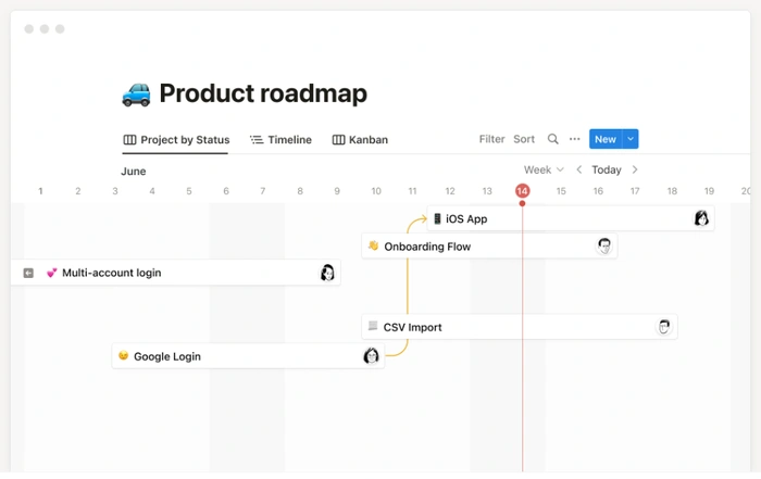 Comment utiliser la fonction de gestion des projets Notion