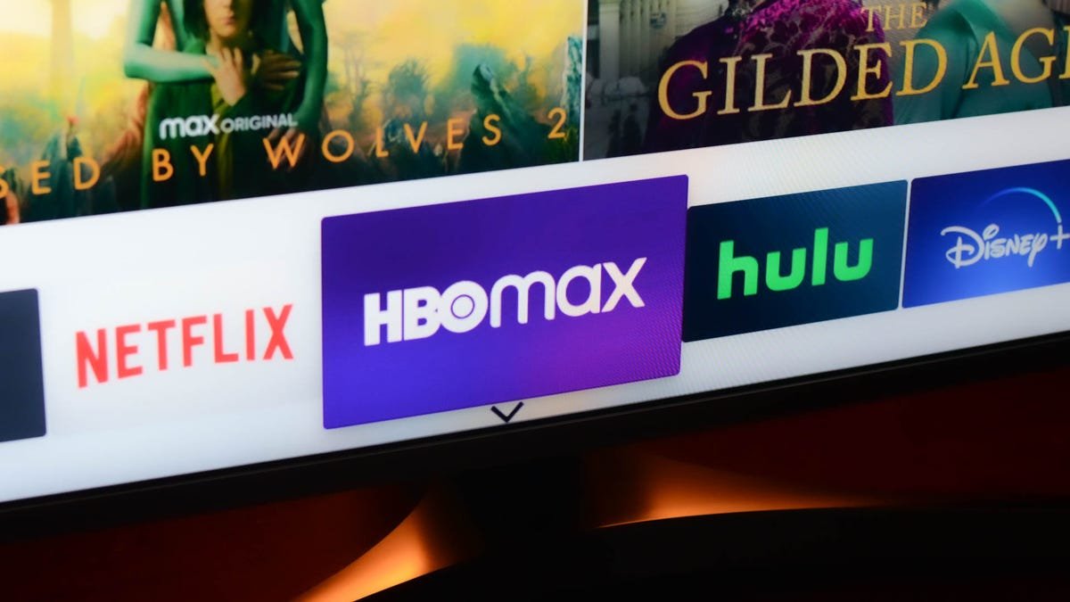 Application HBO Max sur un téléviseur intelligent