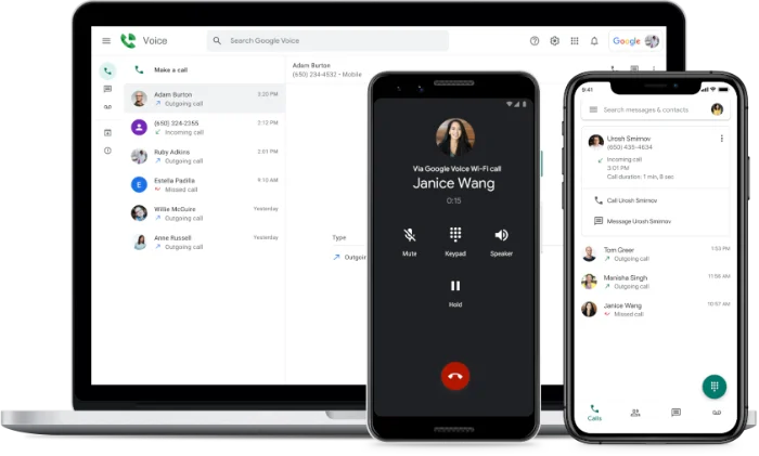 configurer Google Voice