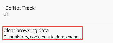 Faites défiler jusqu'à 