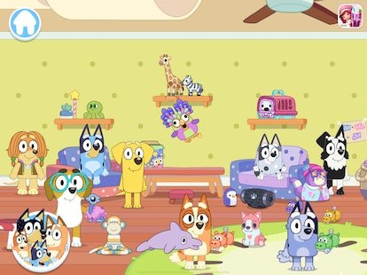 Bluey : Jouons aux personnages