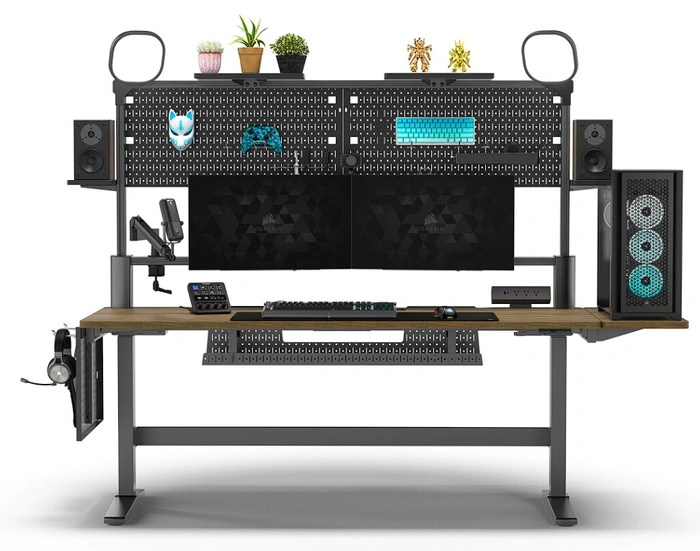 Bureau d'ordinateur modulable Corsair 2023