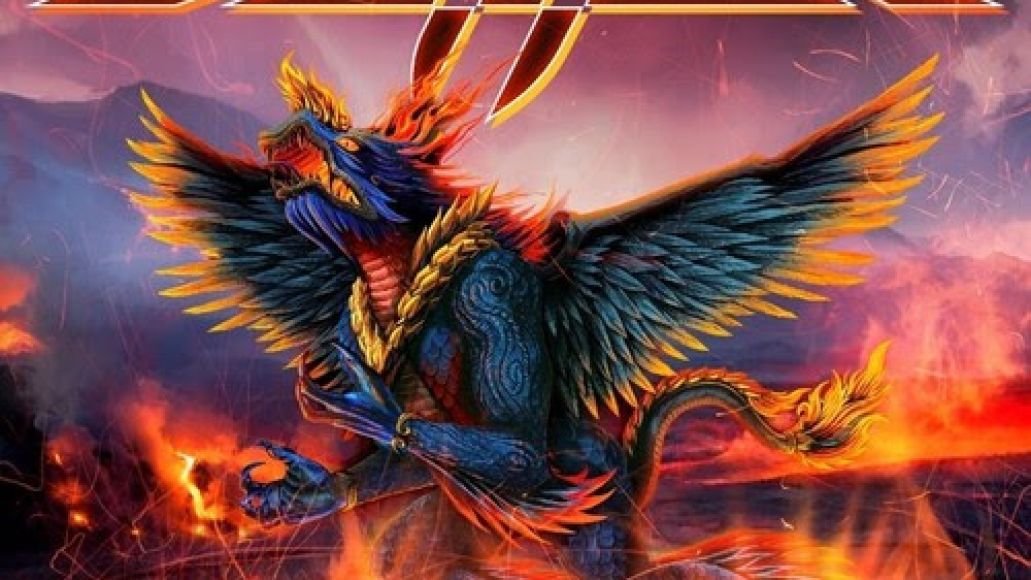dokken le paradis descend art