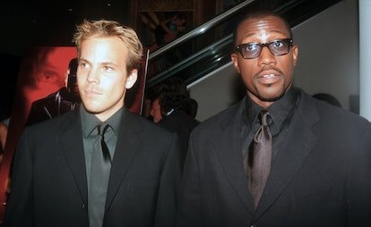 Stephen Dorff et Wesley Snipes (Photo de Ron Galella, Ltd./Collection Ron Galella via Getty Images)