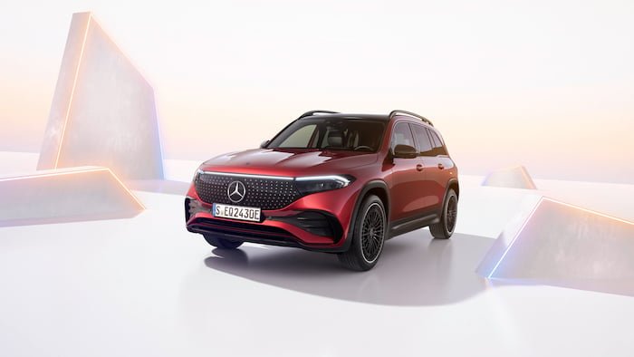 Mercedes EQB SUV