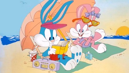 Babs et Buster Bunny (aucun lien de parenté)