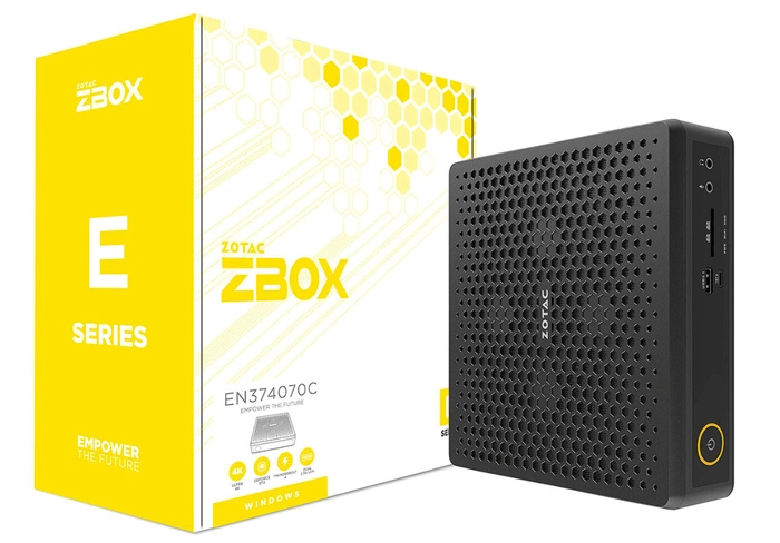 Mise à jour de la gamme de mini PC Zotac ZBOX E