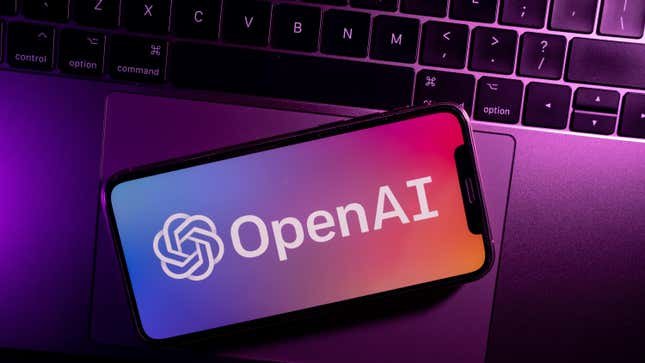 Image de l'article intitulé OpenAI lance ChatGPT Enterprise pour les entreprises