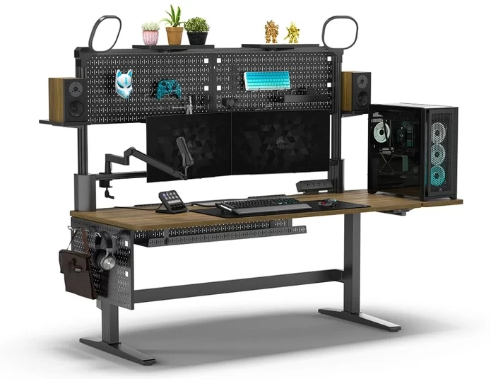Bureau d'ordinateur modulaire Corsair Platform 6