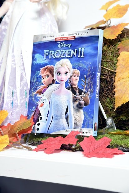 LOS ANGELES, CALIFORNIE - 25 FÉVRIER : Blu-Ray du film Disney "Congelé 2" dans un nouveau Disney "Gelé...