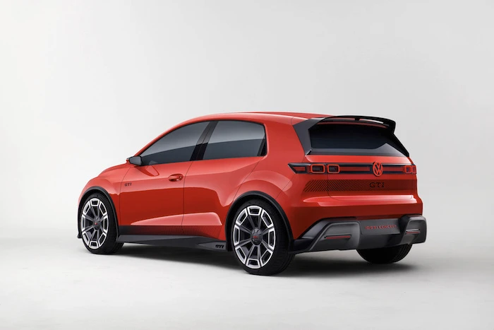 Identifiant Volkswagen.  Concept GTI