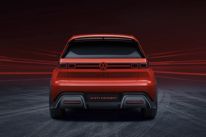 Identifiant Volkswagen.  Concept GTI