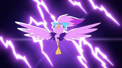 Sweety T. Bird – le « T » signifie THUNDER !