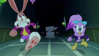 Une scène de Tiny Toons Looniversity.