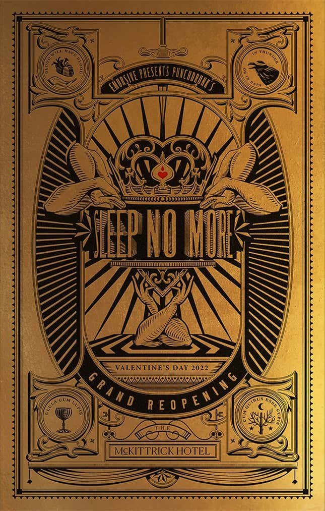 Image de l'article intitulé Sleep No More est à la hauteur de son héritage dans le théâtre immersif