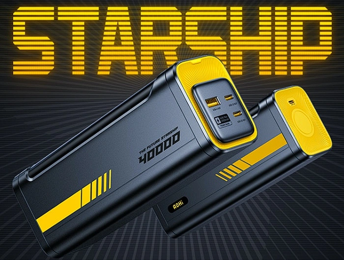 Banque d'alimentation portable Starship 140 W