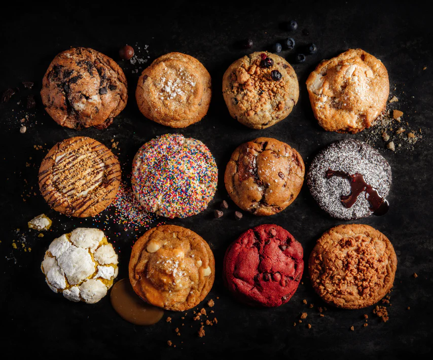 Boîte de cookies Last Crub