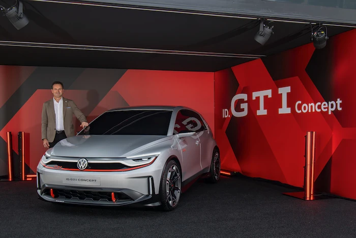 Identifiant Volkswagen.  Concept GTI