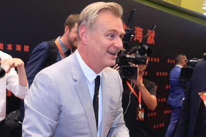 BEIJING, CHINE - 22 AOÛT : le réalisateur Christopher Nolan assiste "Oppenheimer" première le 22 août ...