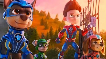 Paw Patrol : Le puissant film