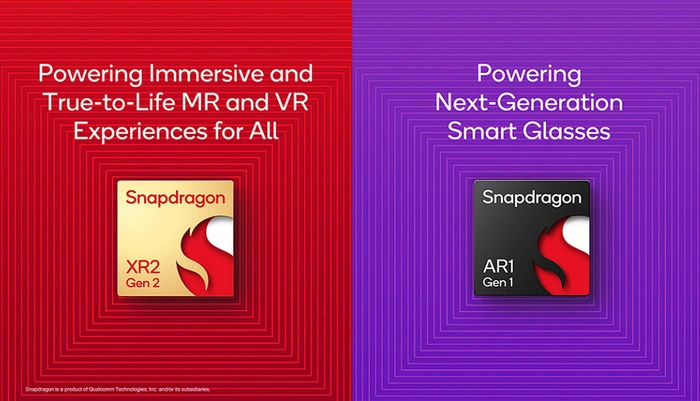 Nouvelles plates-formes Qualcomm XR et AR créées pour les appareils de nouvelle génération