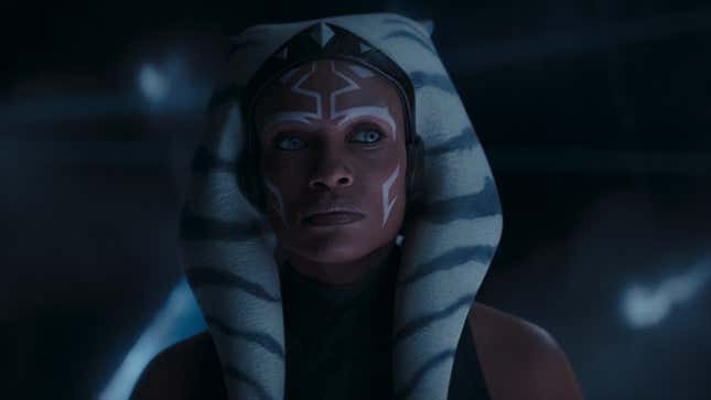 Image de l'article intitulé Entrez dans l'inconnu dans notre zone de discussion sur le spoiler de l'épisode 5 d'Ahsoka