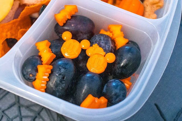 Comment préparer un déjeuner scolaire d'Halloween Food Art Disney Mickey Mouse pour vos enfants !