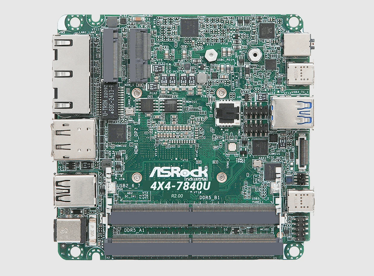 ASRock 4X4-7840U-1U