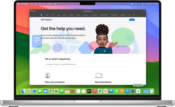 macOS Sonoma 14.2 bêta 1