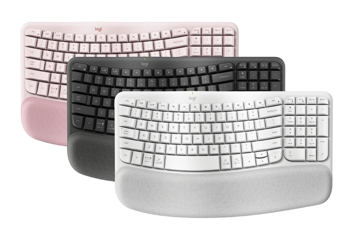 Clavier ergonomique Logitech Wave