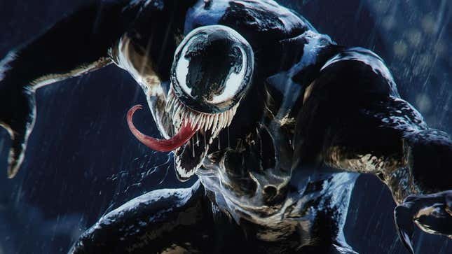 Venom dans Marvel's Spider-Man 2 d'Insomniac Games.