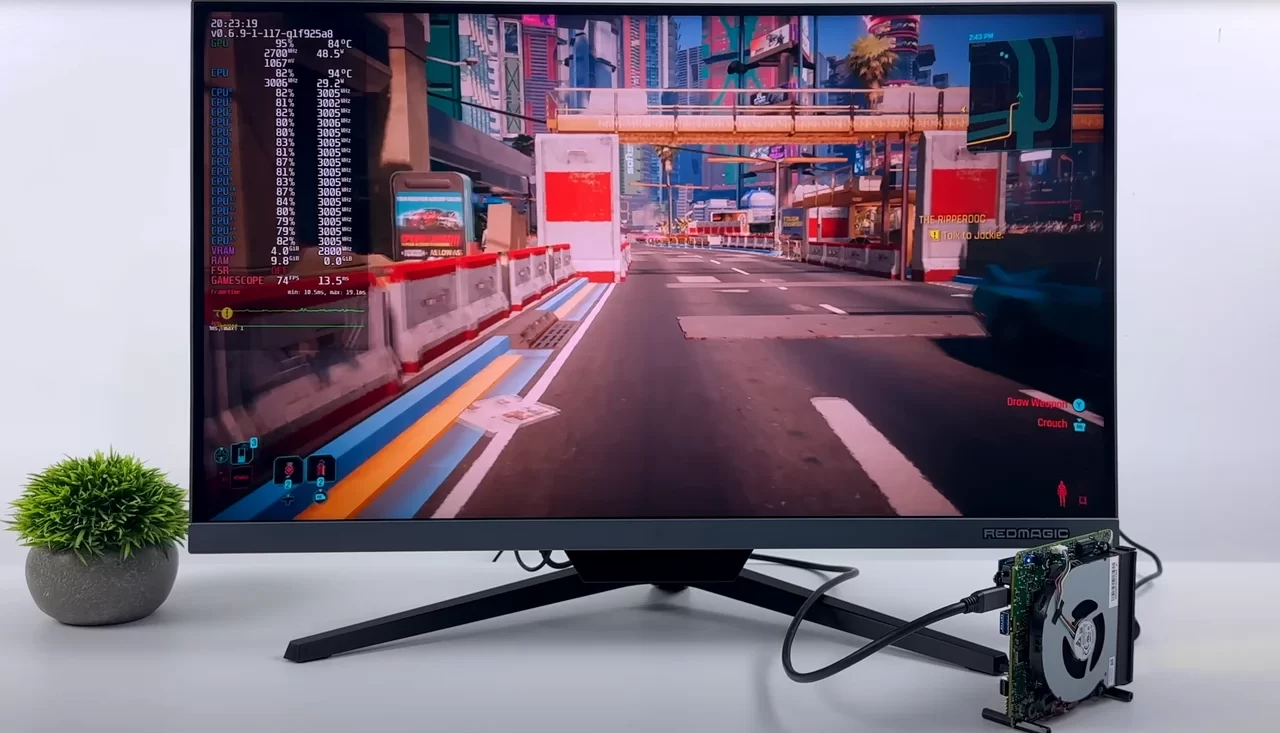 Le puissant mini PC de jeu Ryzen 7840U exécute Elden Ring, Cyberpunk 2077