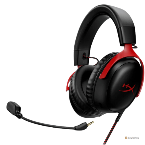 Casque sans fil HyperX Cloud III avec microphone amovible