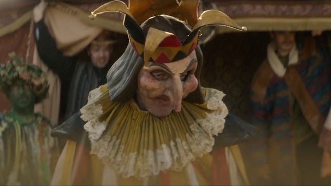 Image de l'article intitulé Méfiez-vous de la saison avec la première bande-annonce de Lord of Misrule