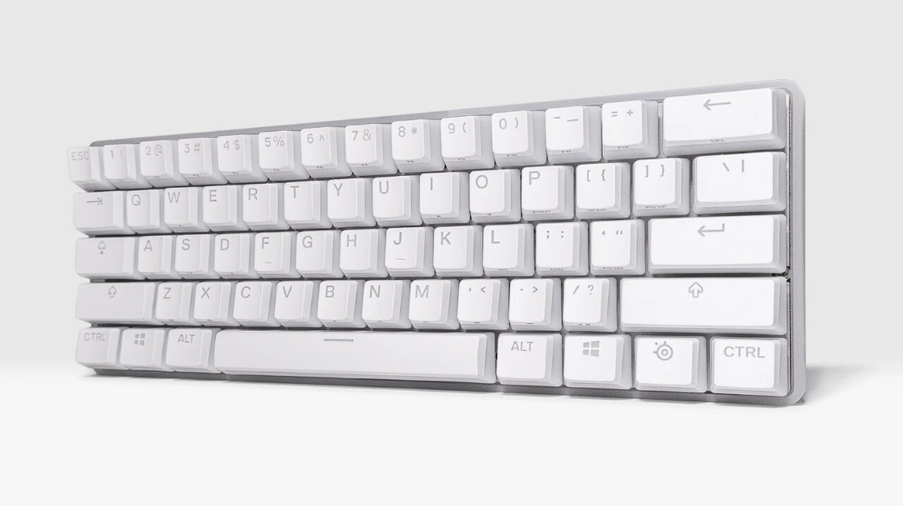 Clavier mécanique SteelSeries Ghost Edition Apex Pro Mini