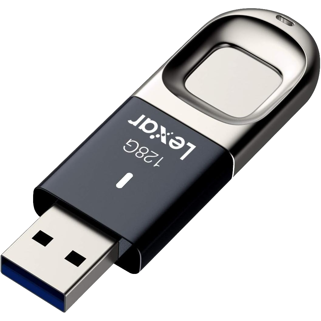 Empreinte digitale Lexar JumpDrive