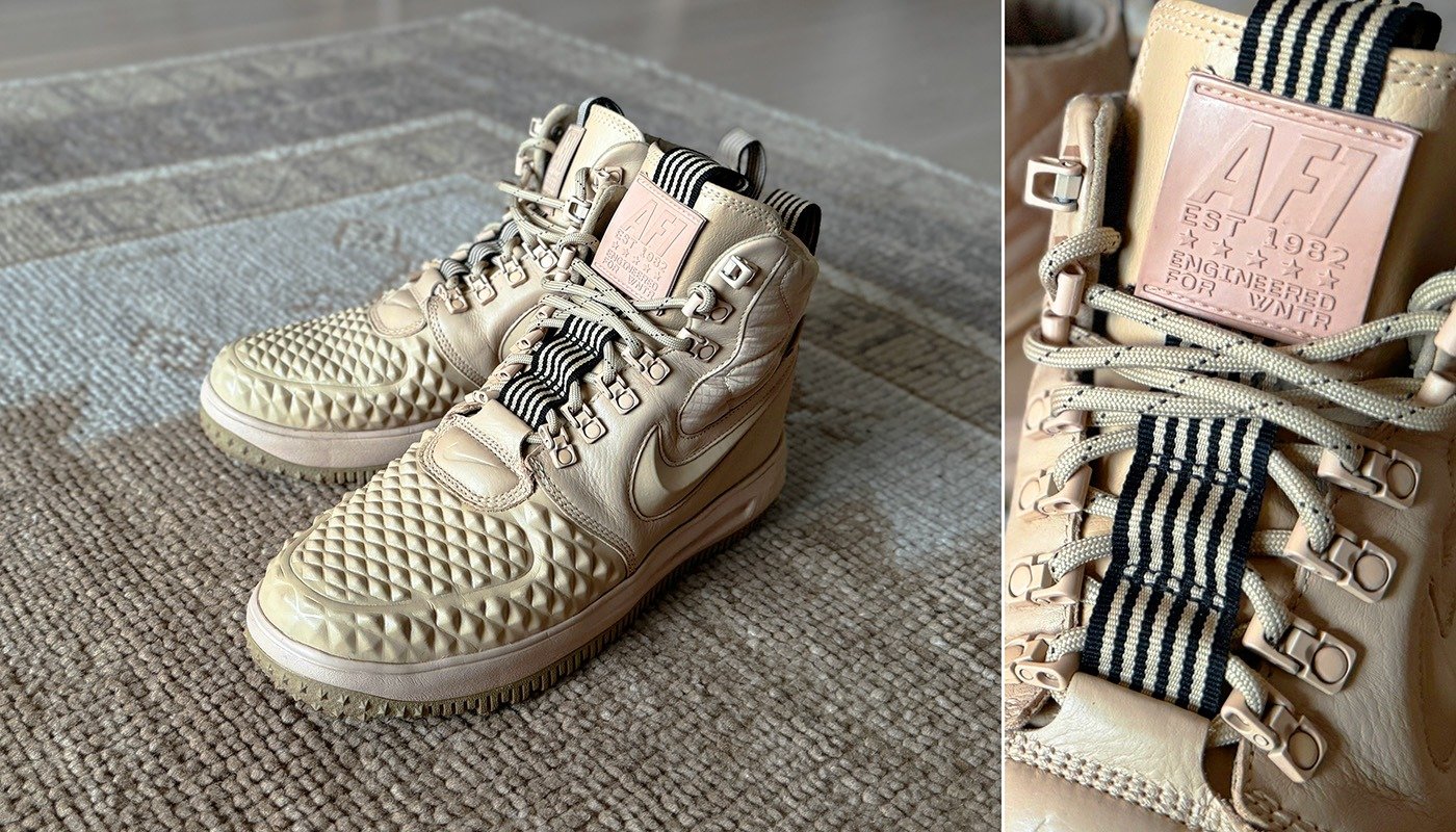 Chaussure Nike Lunar Force 1 Duckboot '17 pour Homme au sol