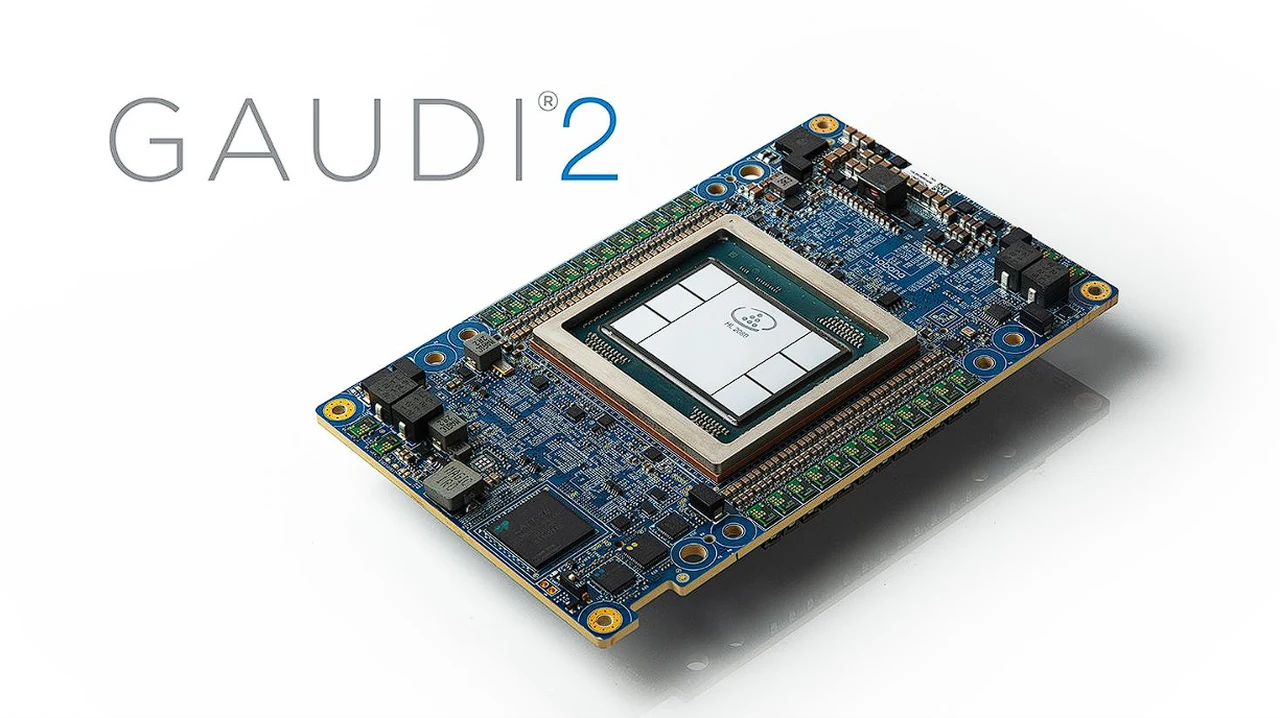 Gaudi 2 Intel, la nouvelle arme IA contre NVIDIA