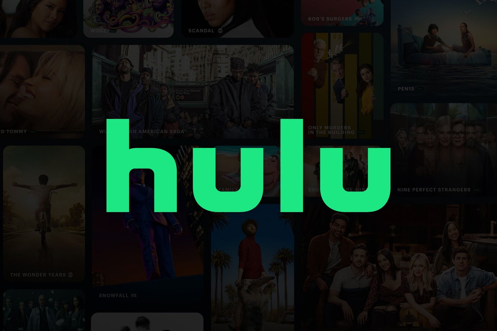 Logo Hulu