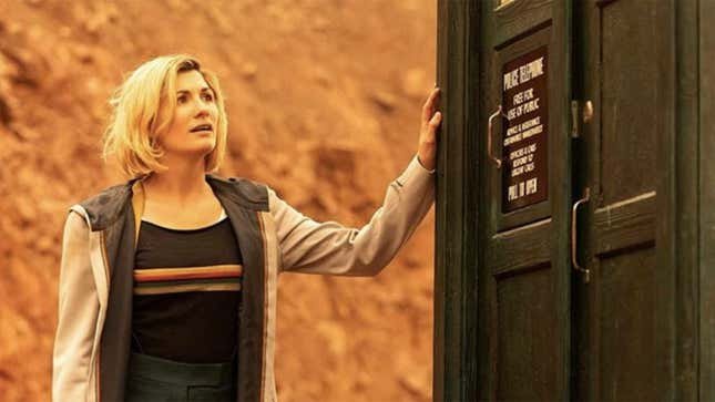 Image de l'article intitulé Jodie Whittaker réfléchit à son départ de Doctor Who : « Je suis toujours le docteur »