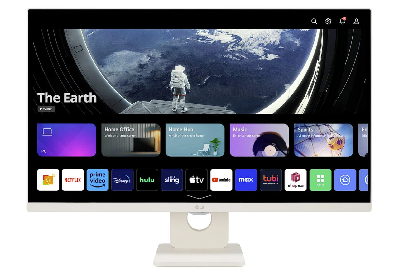 Nouveaux moniteurs LG SMART pour une productivité et un divertissement améliorés