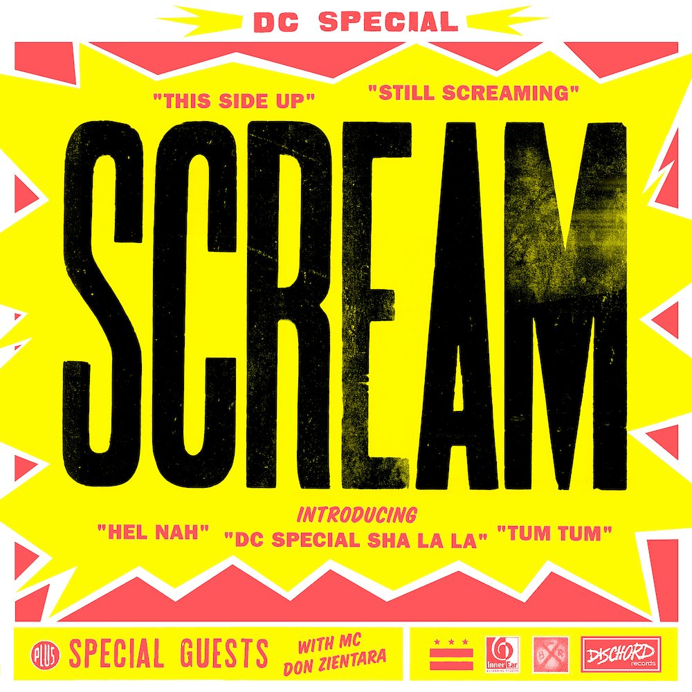 Illustration du nouvel album Scream DC Special