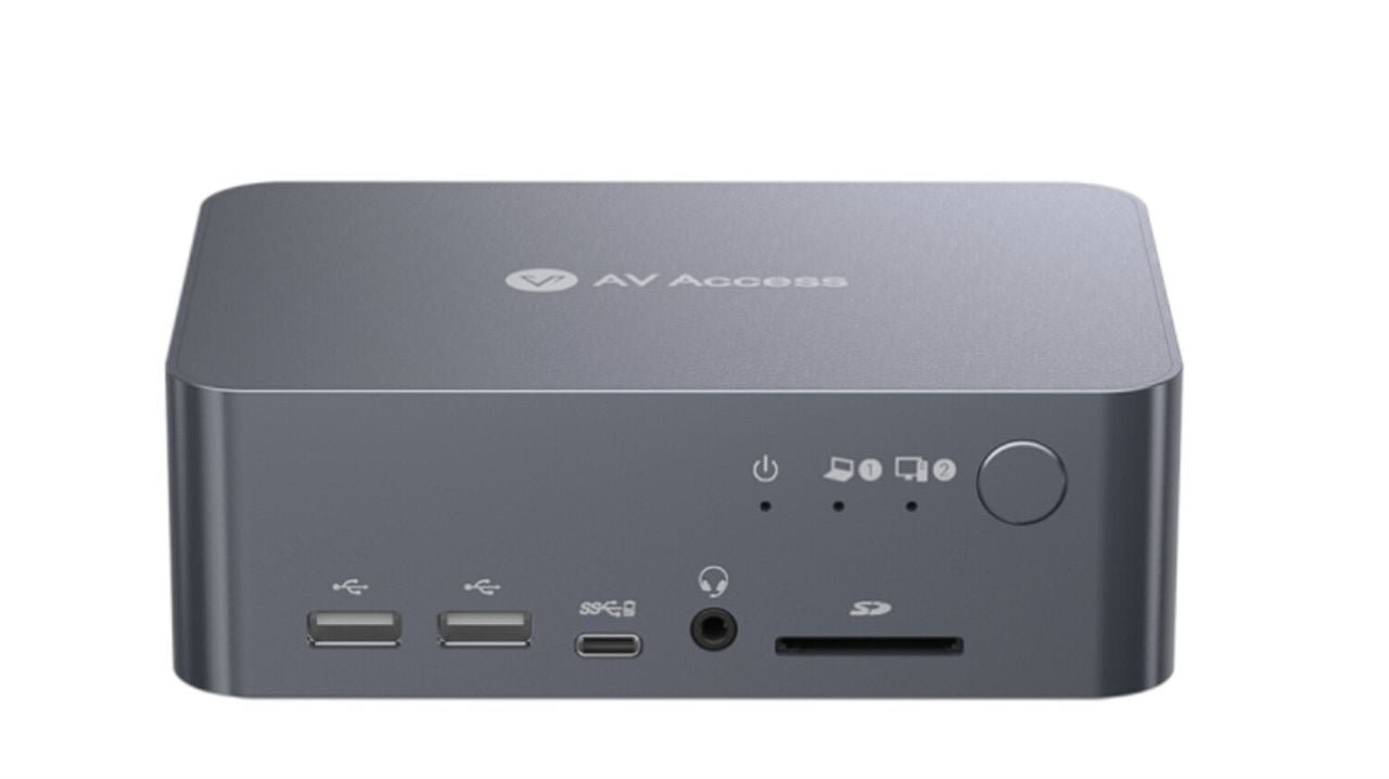 iDock C10 4K commutateur KVM double moniteur