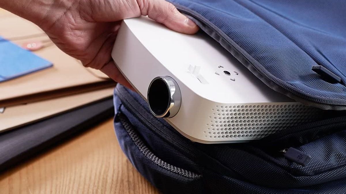 LG PF50KA dans un sac