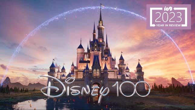 Logo Disney100