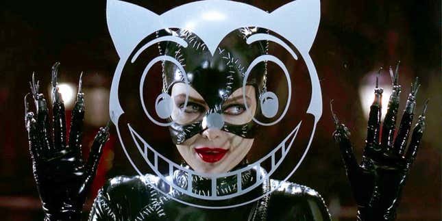 Michelle Pfeiffer dans le rôle de Catwoman dans Batman Returns.