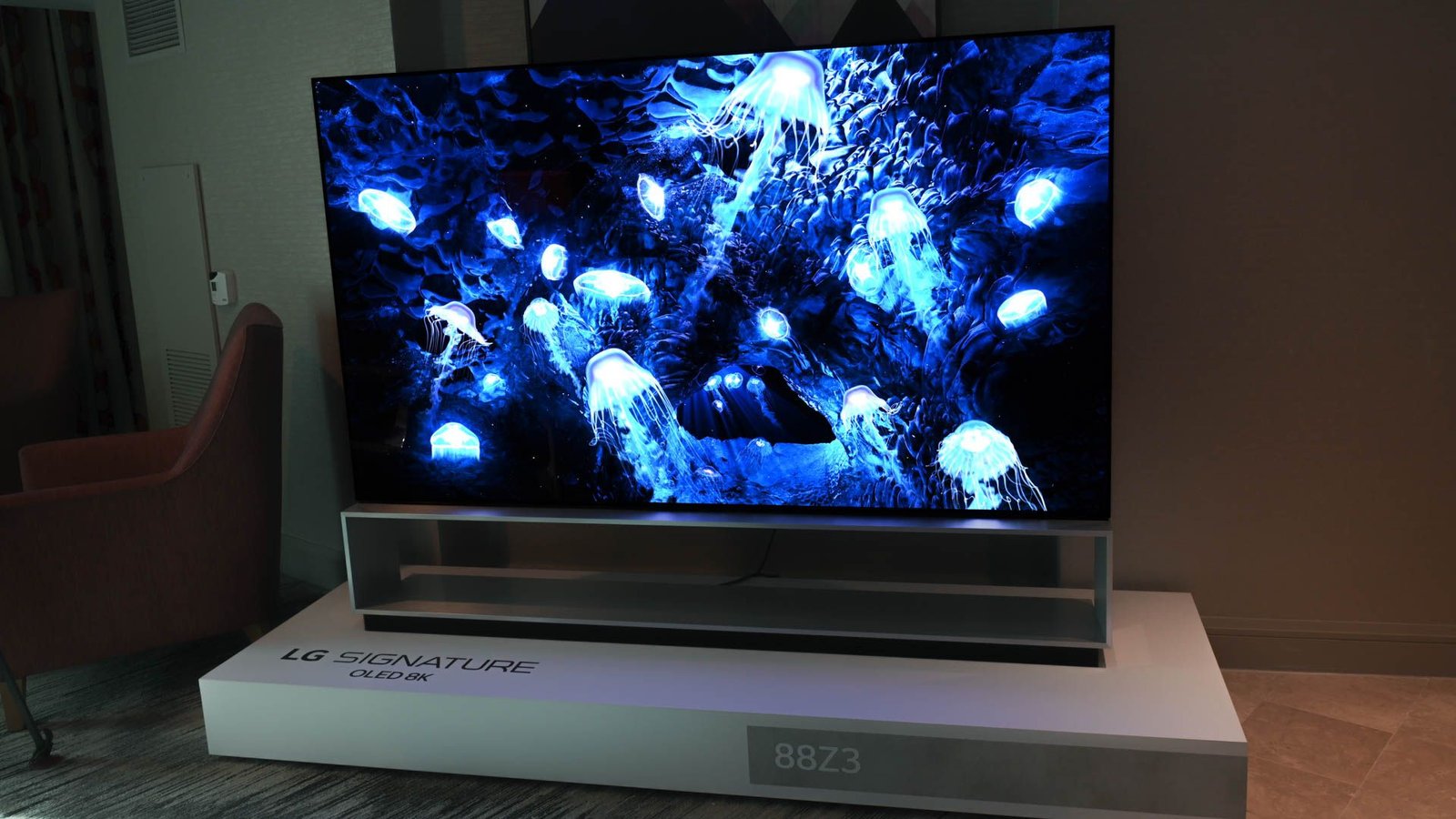 Téléviseur OLED 8K LG Signature z3