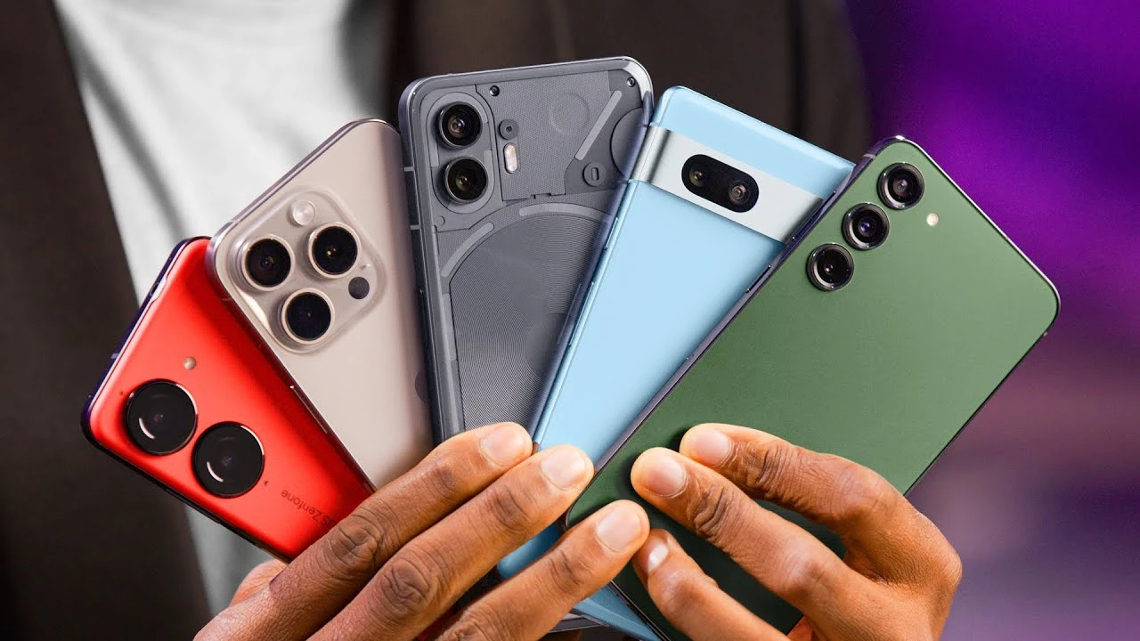 meilleurs smartphones 2023