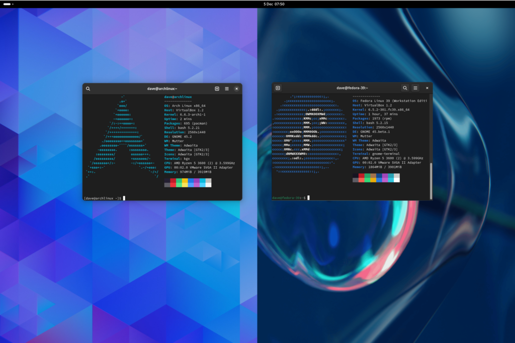 Arch Linux contre Fedora Linux lequel devriezvous utiliser