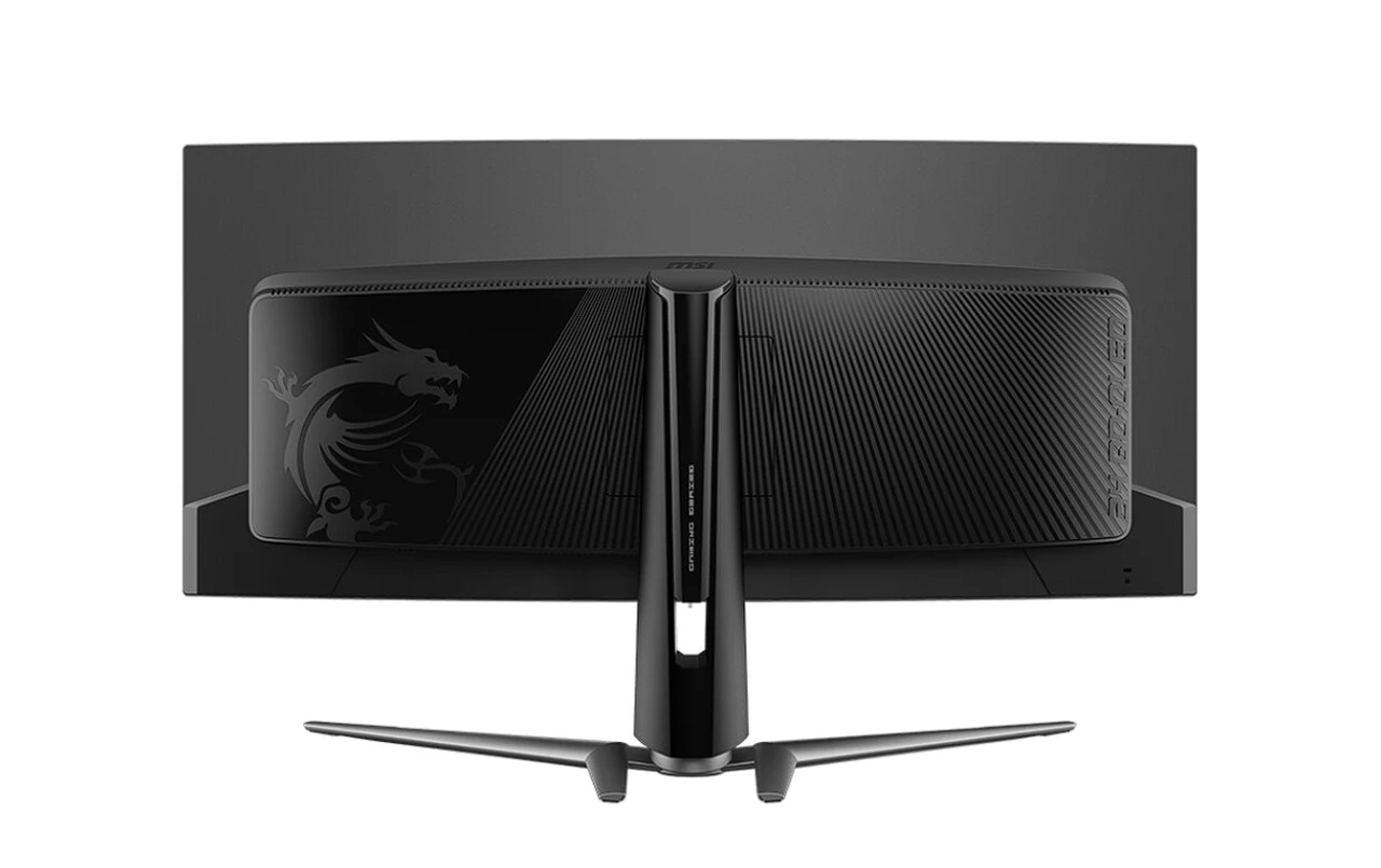 Moniteur de jeu MSI MAG 341CQP QD-OLED arrière